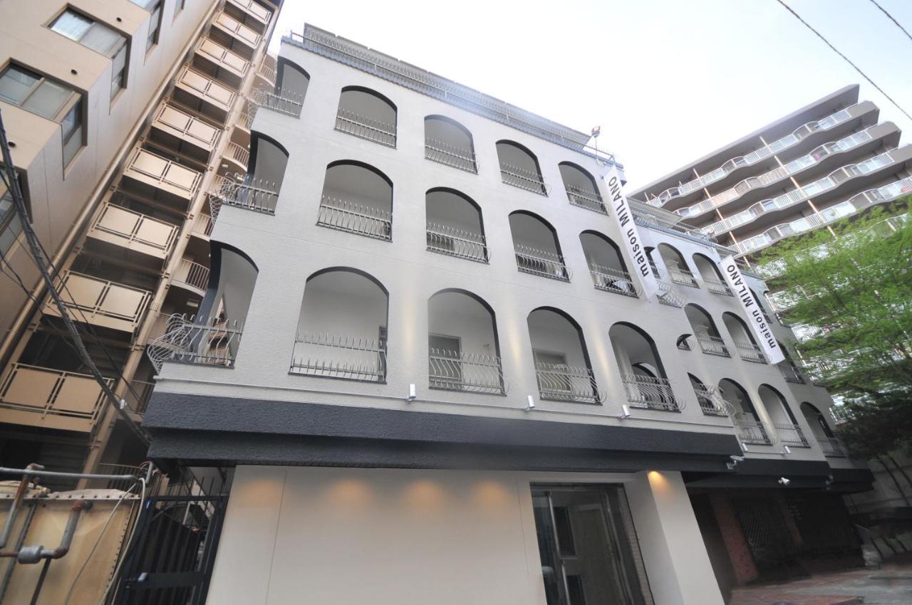 Maison Milano Nakatsu Apartment Osaka Eksteriør billede