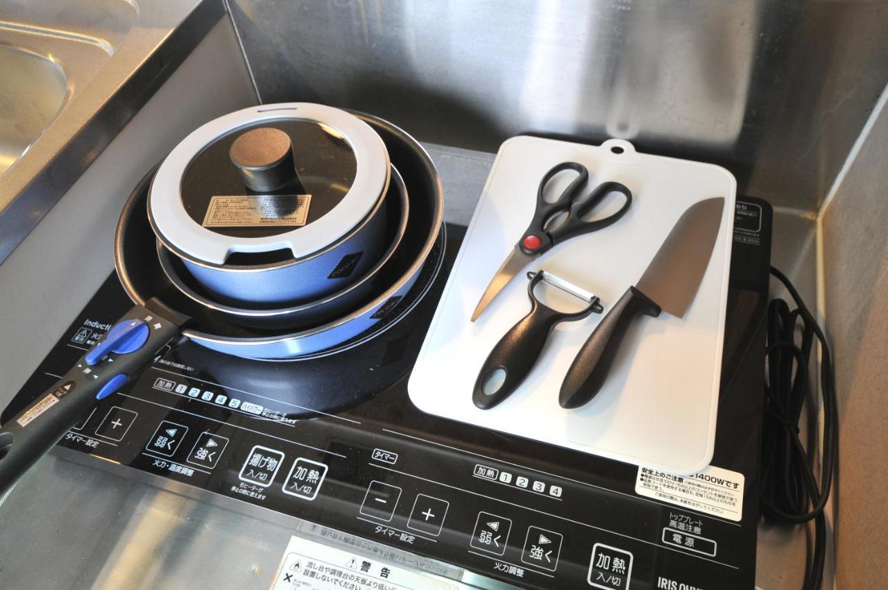 Maison Milano Nakatsu Apartment Osaka Eksteriør billede