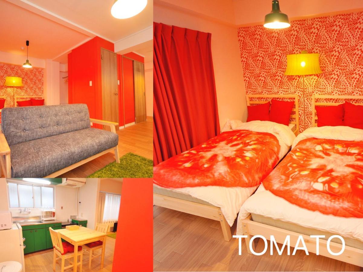 Maison Milano Nakatsu Apartment Osaka Eksteriør billede