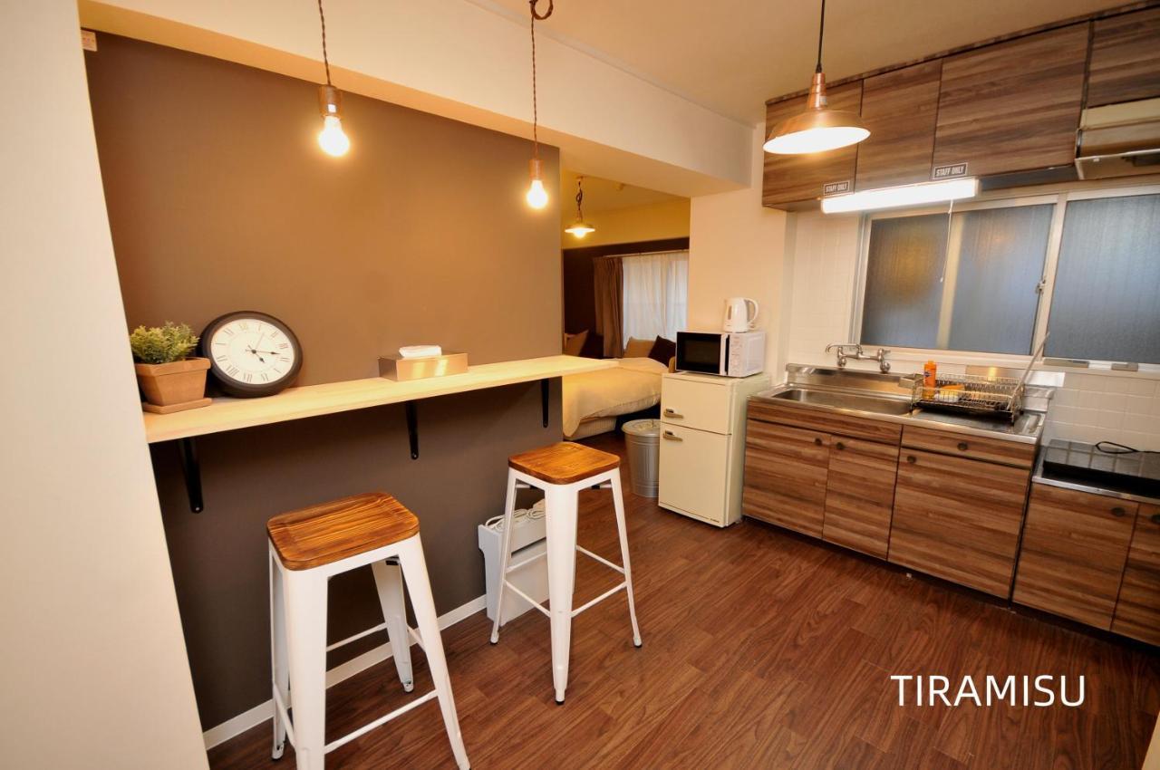 Maison Milano Nakatsu Apartment Osaka Eksteriør billede