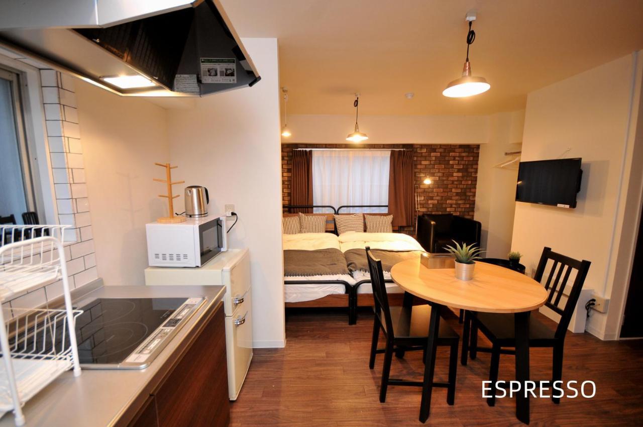 Maison Milano Nakatsu Apartment Osaka Eksteriør billede