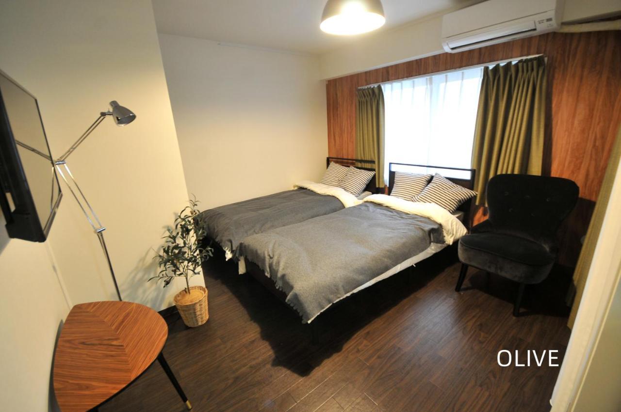 Maison Milano Nakatsu Apartment Osaka Eksteriør billede