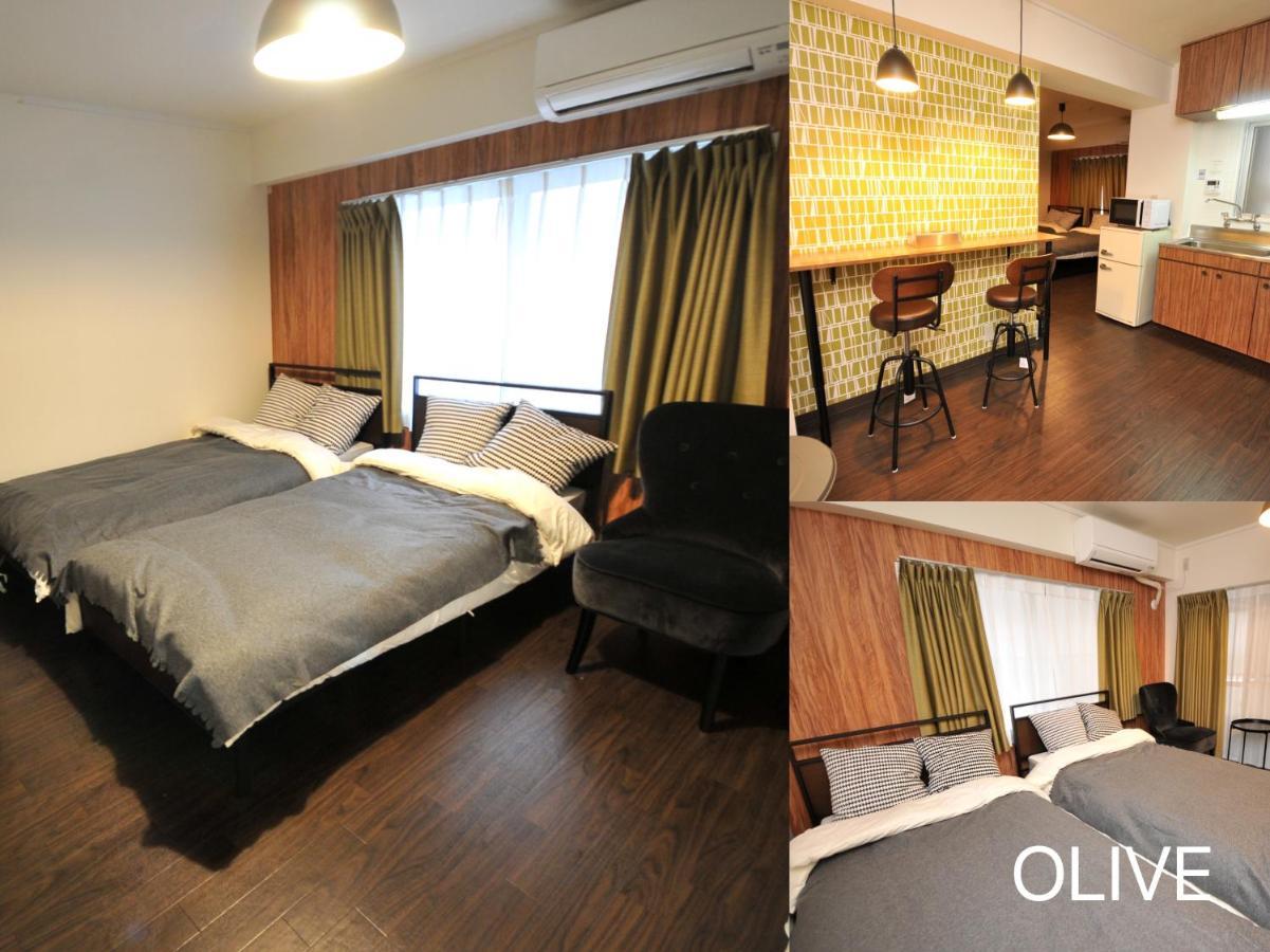 Maison Milano Nakatsu Apartment Osaka Eksteriør billede