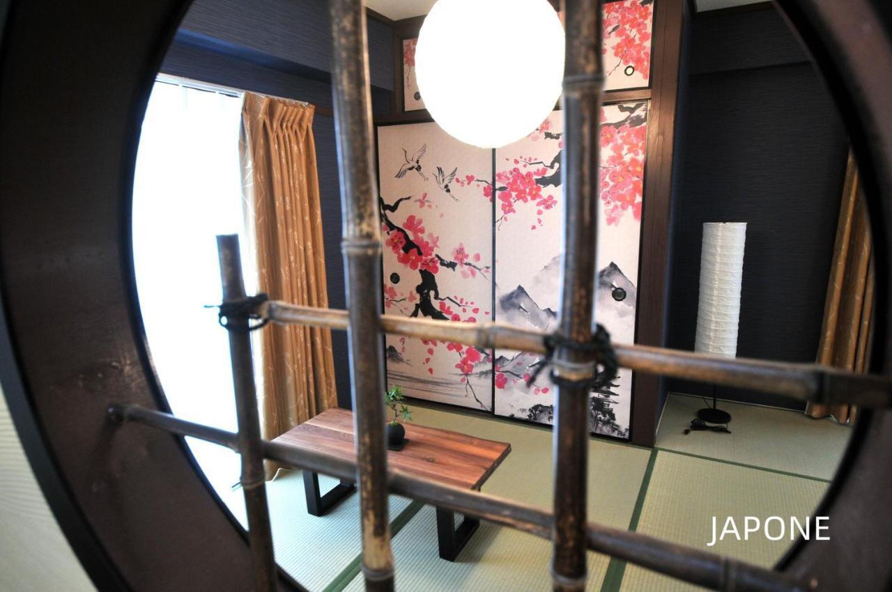 Maison Milano Nakatsu Apartment Osaka Eksteriør billede