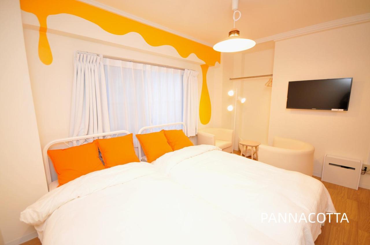 Maison Milano Nakatsu Apartment Osaka Eksteriør billede