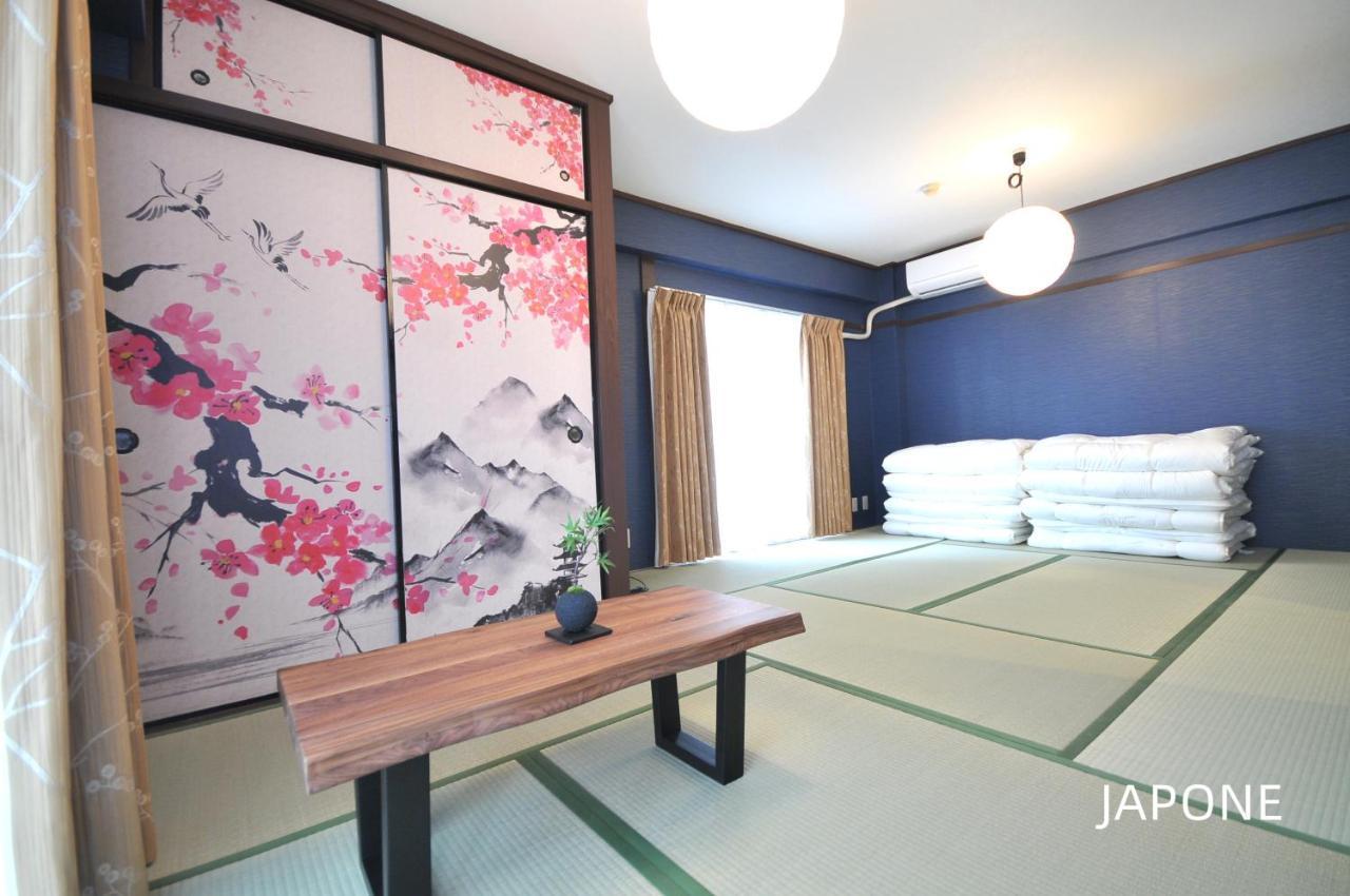 Maison Milano Nakatsu Apartment Osaka Eksteriør billede