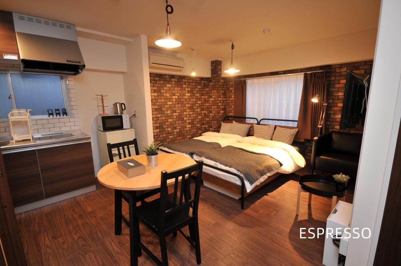 Maison Milano Nakatsu Apartment Osaka Eksteriør billede