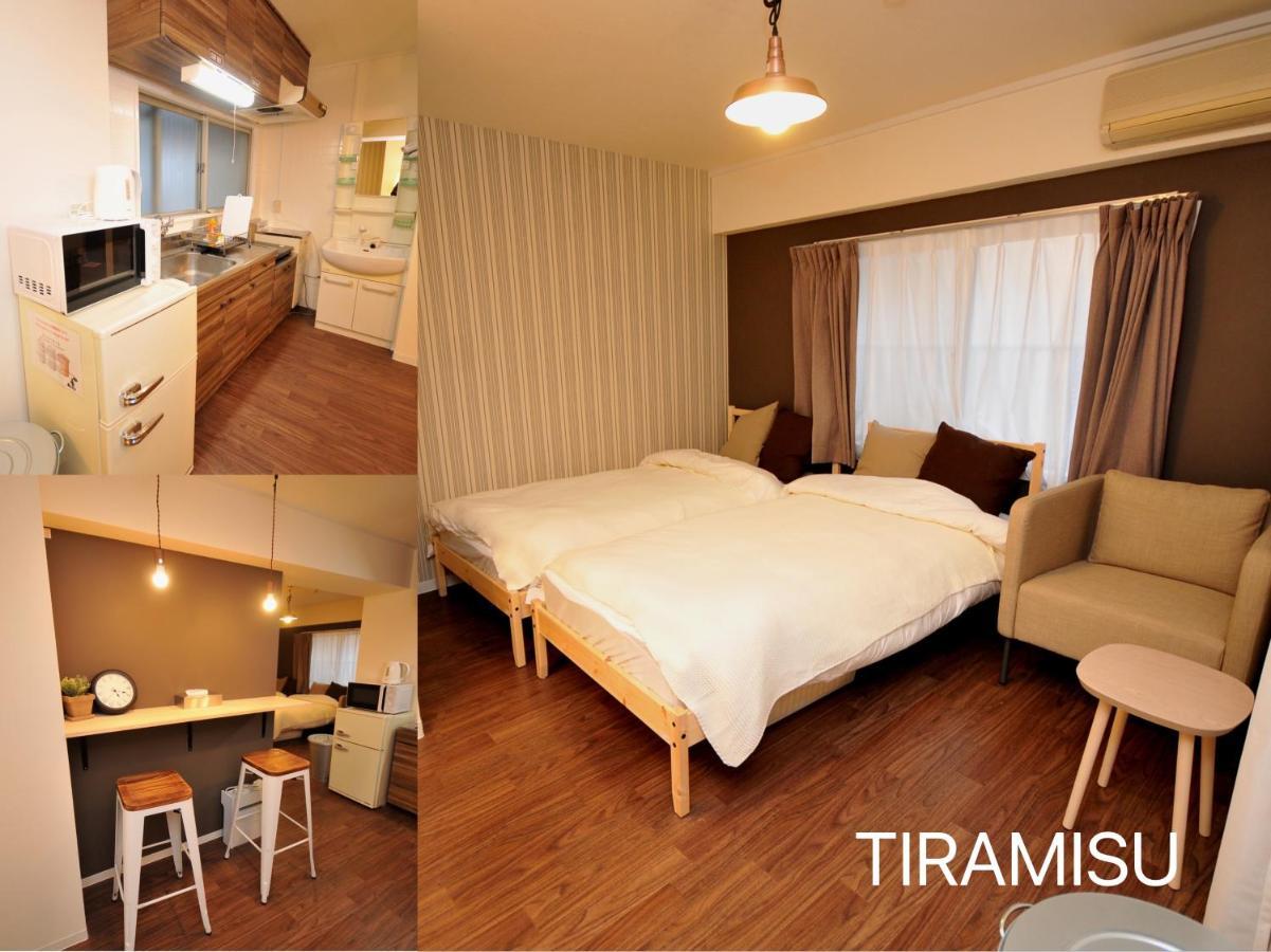 Maison Milano Nakatsu Apartment Osaka Eksteriør billede