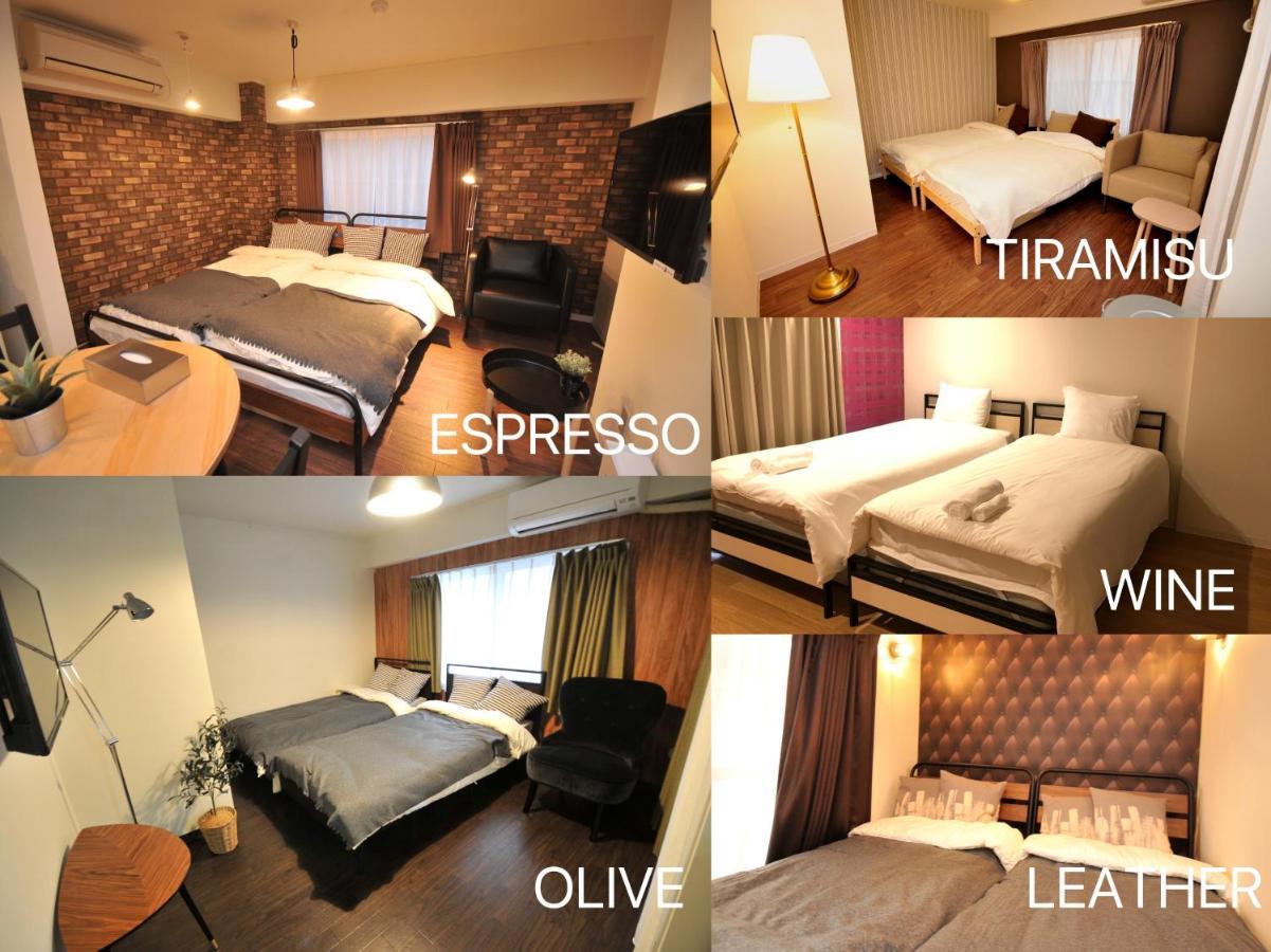 Maison Milano Nakatsu Apartment Osaka Eksteriør billede