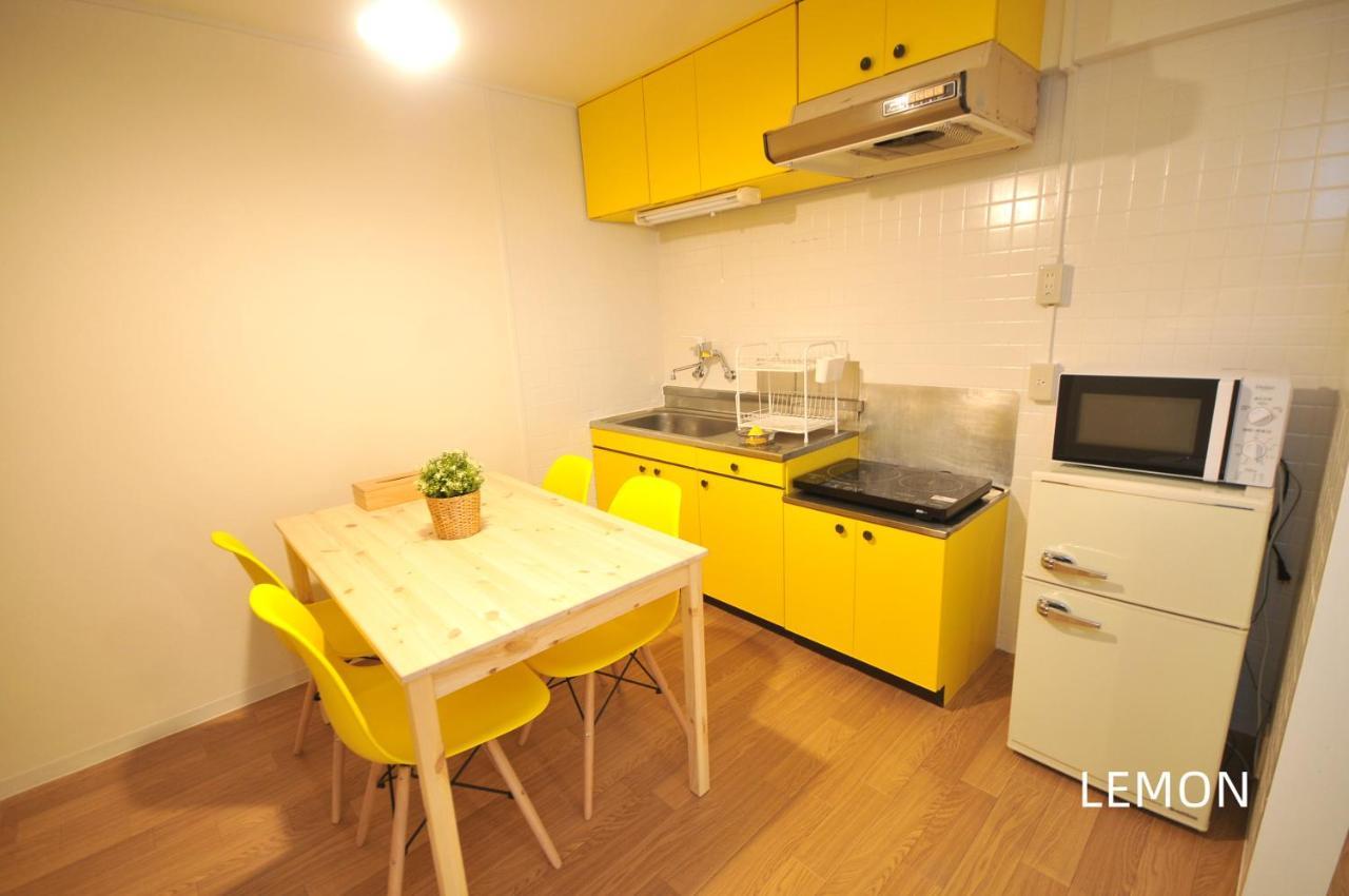 Maison Milano Nakatsu Apartment Osaka Eksteriør billede