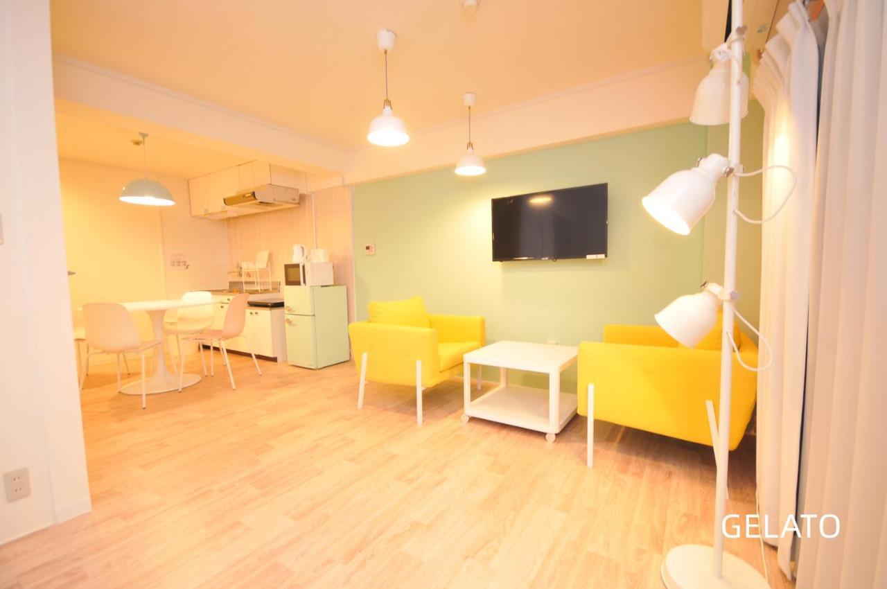 Maison Milano Nakatsu Apartment Osaka Eksteriør billede