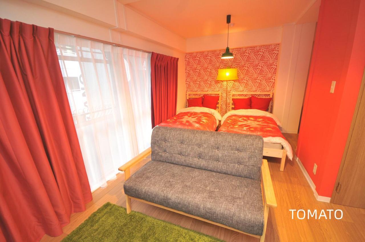 Maison Milano Nakatsu Apartment Osaka Eksteriør billede