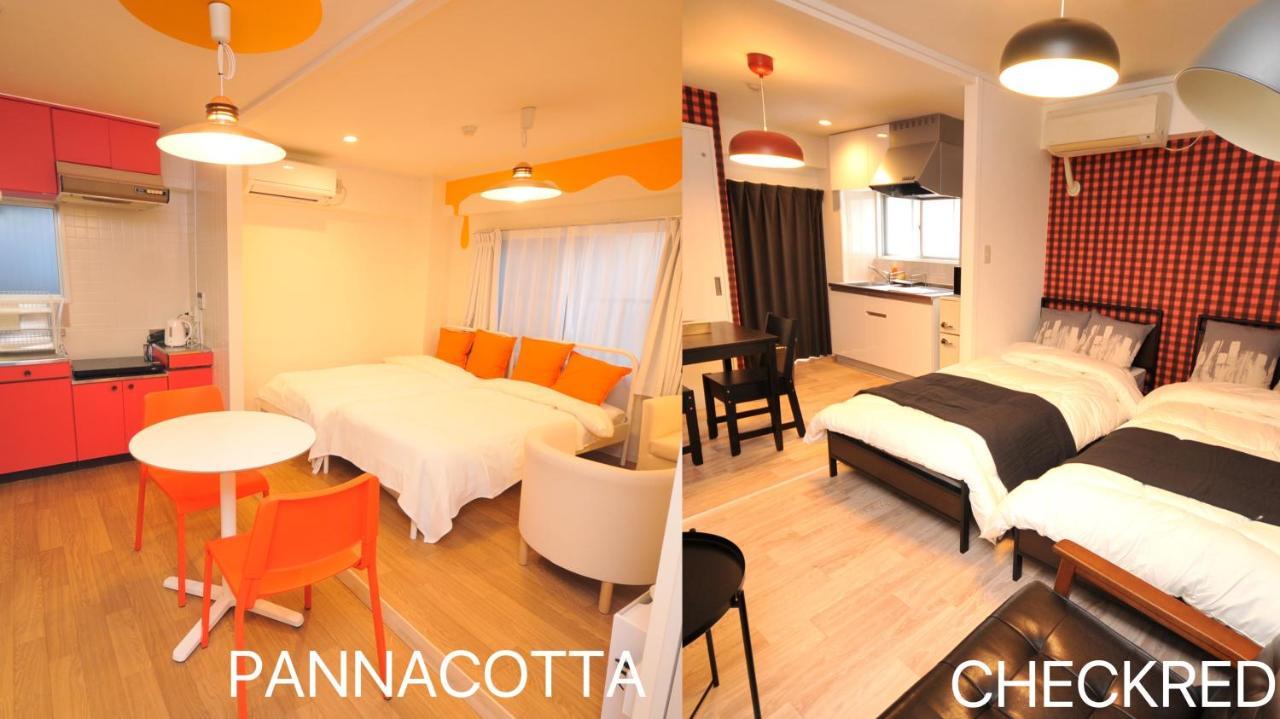 Maison Milano Nakatsu Apartment Osaka Eksteriør billede