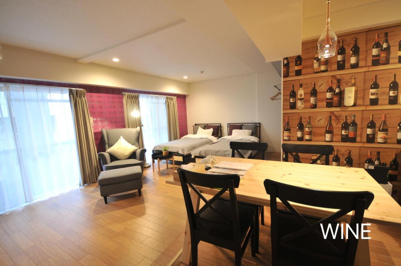 Maison Milano Nakatsu Apartment Osaka Eksteriør billede