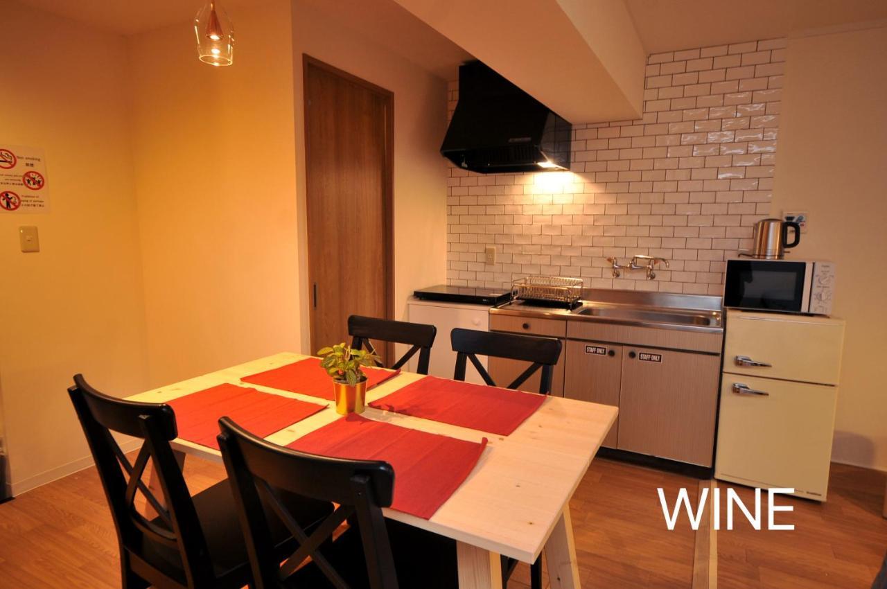 Maison Milano Nakatsu Apartment Osaka Eksteriør billede