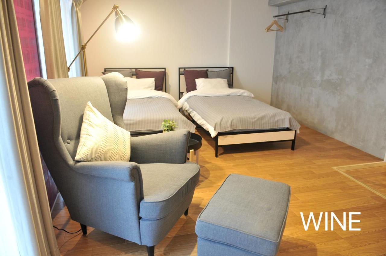 Maison Milano Nakatsu Apartment Osaka Eksteriør billede