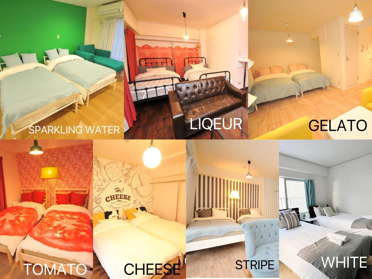 Maison Milano Nakatsu Apartment Osaka Eksteriør billede