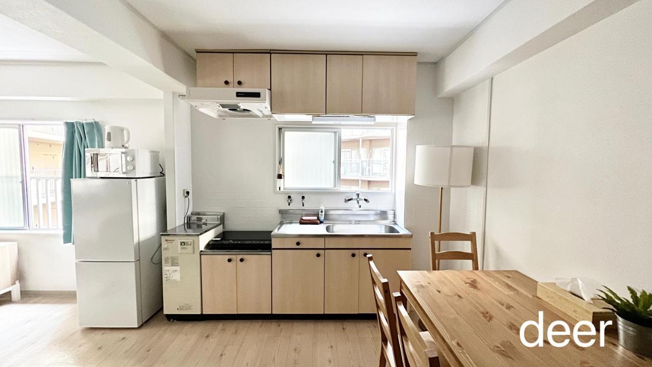 Maison Milano Nakatsu Apartment Osaka Eksteriør billede